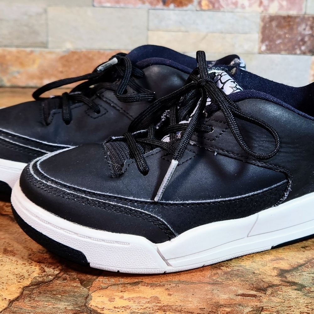 Nike Toddler / Child Jordan Flight Origins • Black  / White  • Lows Lace up •